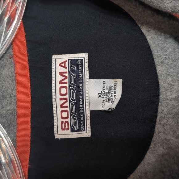 Sonoma Fleece Zip Up Vest - Picture 2 of 3